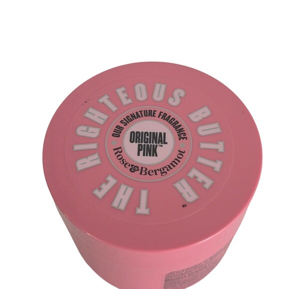 Soap & Glory The Righteous Butter Original Pink Rose & Bergamot 10.1oz (2pk) - Picture 2 of 2
